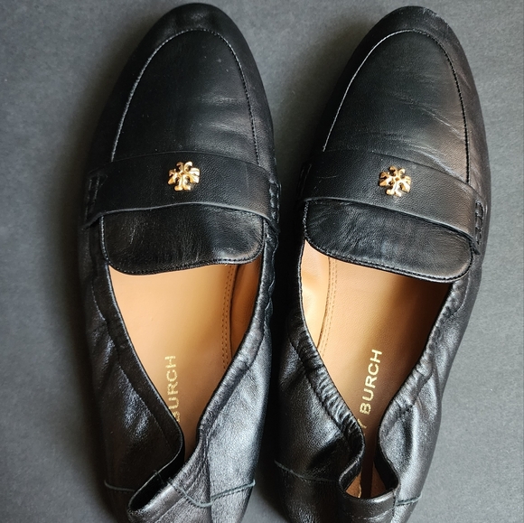 Tory Burch Ballet Flat Loafers - Picture 5 of 10